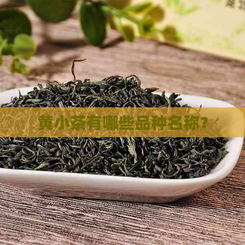 黄小茶有哪些品种名称？