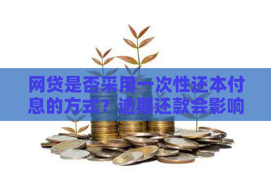 网贷是否采用一次性还本付息的方式？逾期还款会影响信用吗？