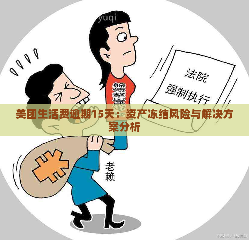 美团生活费逾期15天：资产冻结风险与解决方案分析