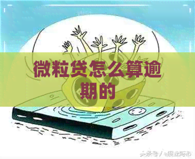 微粒贷怎么算逾期的