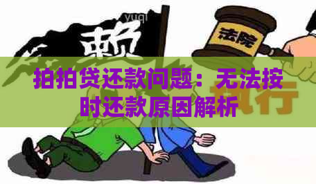 还款问题：无法按时还款原因解析