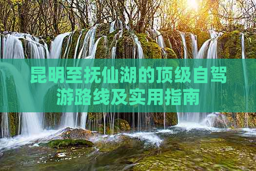 昆明至抚仙湖的顶级自驾游路线及实用指南