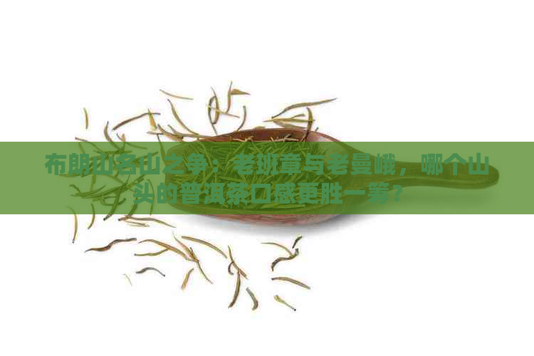 布朗山名山之争：老班章与老曼峨，哪个山头的普洱茶口感更胜一筹？