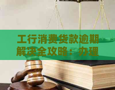 工行消费货款逾期解决全攻略：办理流程、影响与应对措一网打尽