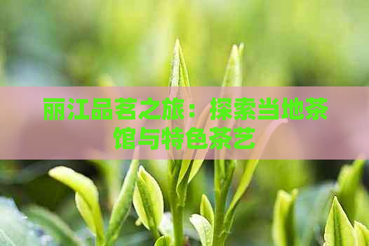 丽江品茗之旅：探索当地茶馆与特色茶艺