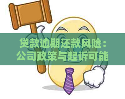 贷款逾期还款风险：公司政策与起诉可能性解读