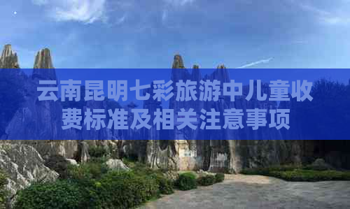 云南昆明七彩旅游中儿童收费标准及相关注意事项