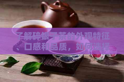 了解碎银子茶的外观特征、口感和品质，如何选择优质碎银子茶？