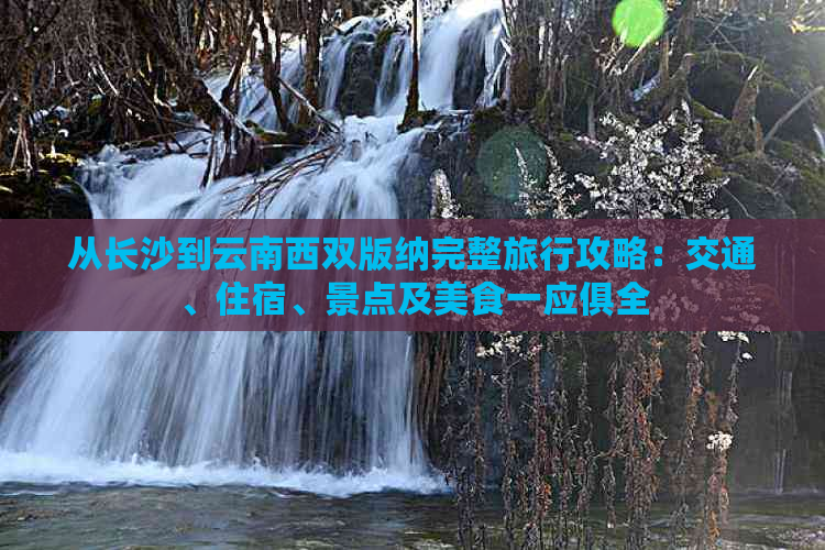 从长沙到云南西双版纳完整旅行攻略：交通、住宿、景点及美食一应俱全