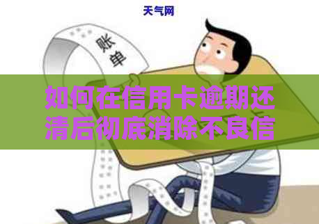 如何在信用卡逾期还清后彻底消除不良信用记录的步骤与方法