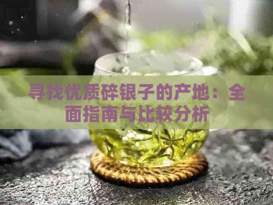 寻找优质碎银子的产地：全面指南与比较分析