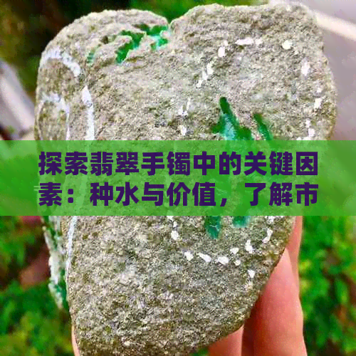 探索翡翠手镯中的关键因素：种水与价值，了解市场价格