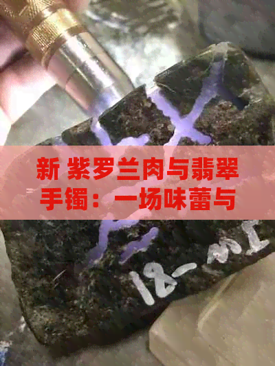 新 紫罗兰肉与翡翠手镯：一场味蕾与视觉的盛宴