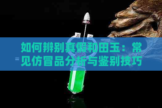 如何辨别真假和田玉：常见仿冒品分析与鉴别技巧