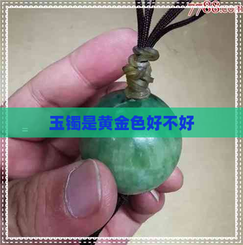 玉镯是黄金色好不好