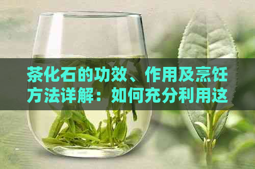 茶化石的功效、作用及烹饪方法详解：如何充分利用这一珍贵的茶叶资源