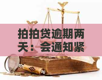 逾期两天：会通知紧急联系人吗？逾期后果如何？如何避免逾期？