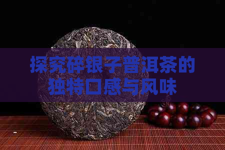 探究碎银子普洱茶的独特口感与风味