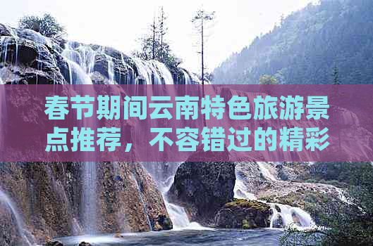 春节期间云南特色旅游景点推荐，不容错过的精彩旅行指南