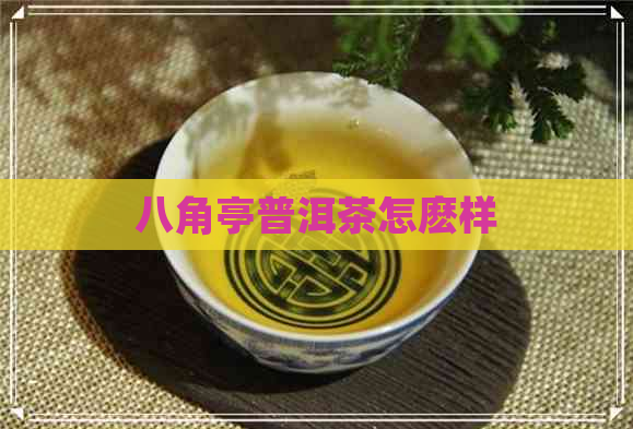 八角亭普洱茶怎麽样