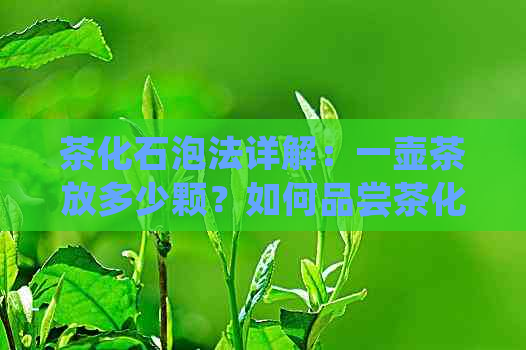 茶化石泡法详解：一壶茶放多少颗？如何品尝茶化石的口感与香气？