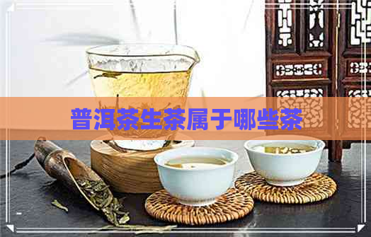 普洱茶生茶属于哪些茶