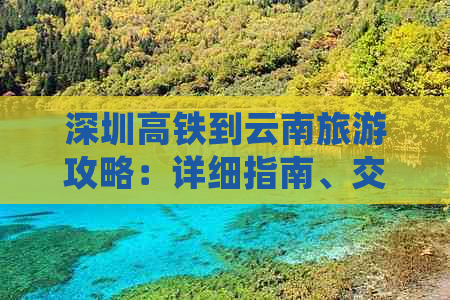 深圳高铁到云南旅游攻略：详细指南、交通、住宿、景点及预算全解析