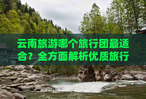 云南旅游哪个旅行团最适合？全方面解析优质旅行团推荐与选择指南