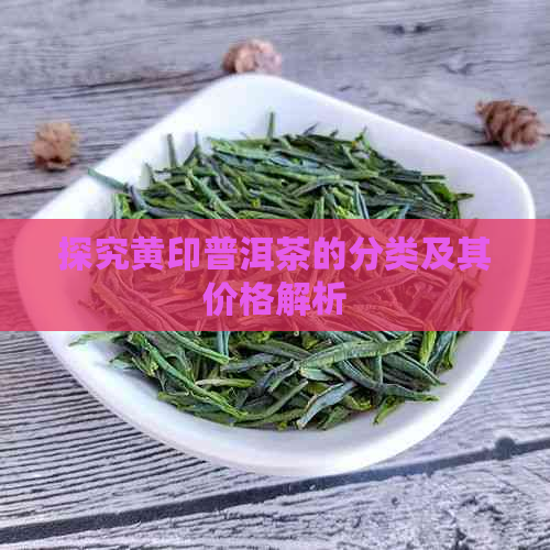 探究黄印普洱茶的分类及其价格解析