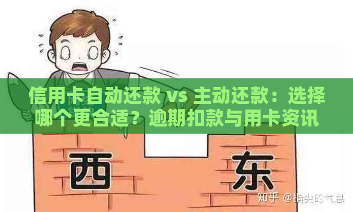 信用卡自动还款 vs 主动还款：选择哪个更合适？逾期扣款与用卡资讯全解析