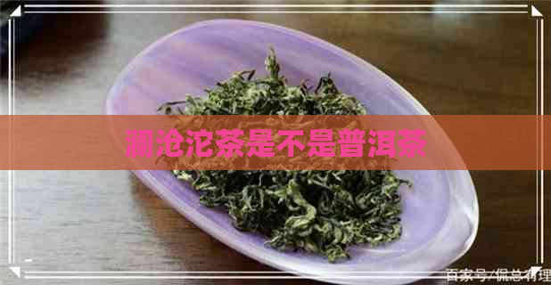 澜沧沱茶是不是普洱茶