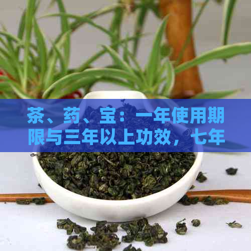 茶、药、宝：一年使用期限与三年以上功效，七年间的宝藏价值与投资潜力详解