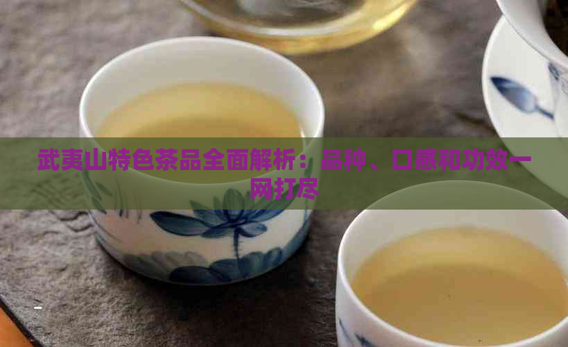 武夷山特色茶品全面解析：品种、口感和功效一网打尽