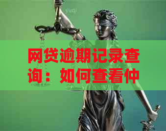 网贷逾期记录查询：如何查看仲裁情况及处理结果？