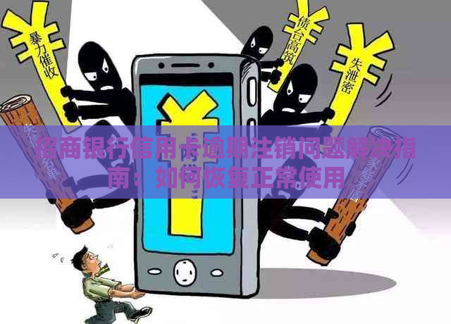 招商银行信用卡逾期注销问题解决指南：如何恢复正常使用