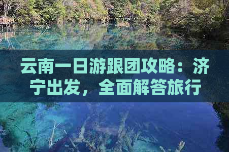 云南一日游跟团攻略：济宁出发，全面解答旅行疑问，让您畅游云南名胜古迹