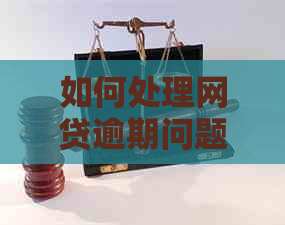 如何处理网贷逾期问题：遇到网贷公司异常情况的全面指南