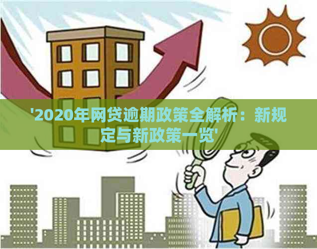 '2020年网贷逾期政策全解析：新规定与新政策一览'