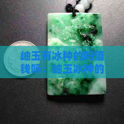 岫玉有冰种的吗值钱吗：岫玉冰种的意义及其价值解析