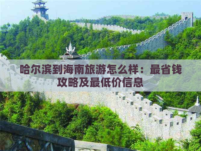 哈尔滨到海南旅游怎么样：最省钱攻略及更低价信息