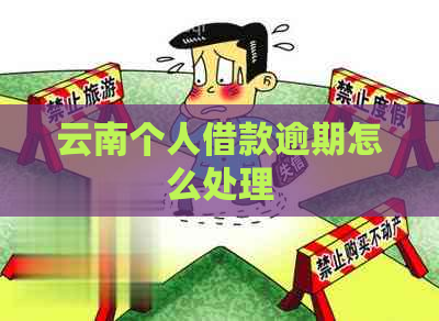 云南个人借款逾期怎么处理