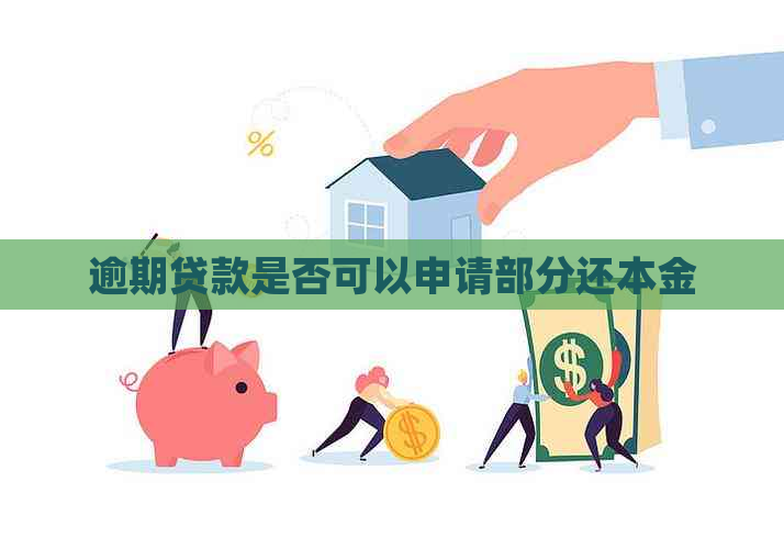 逾期贷款是否可以申请部分还本金