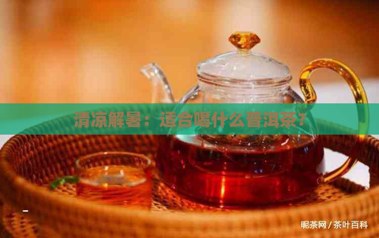 清凉解暑：适合喝什么普洱茶？