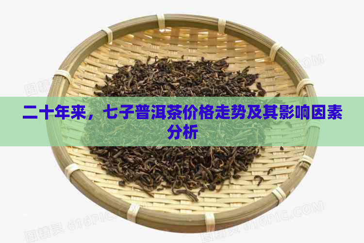 二十年来，七子普洱茶价格走势及其影响因素分析