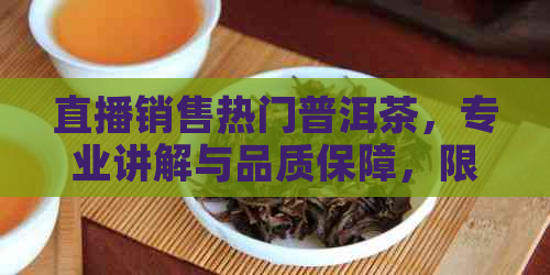 直播销售热门普洱茶，专业讲解与品质保障，限时抢购！