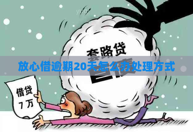 放心借逾期20天怎么办处理方式