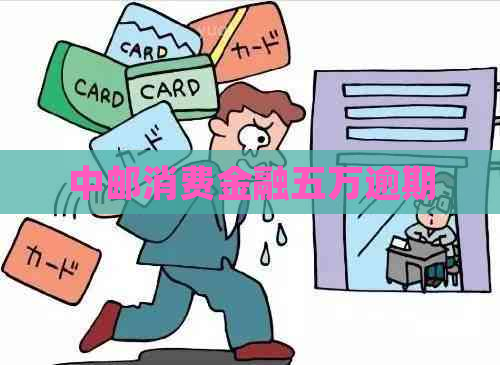 中邮消费金融五万逾期