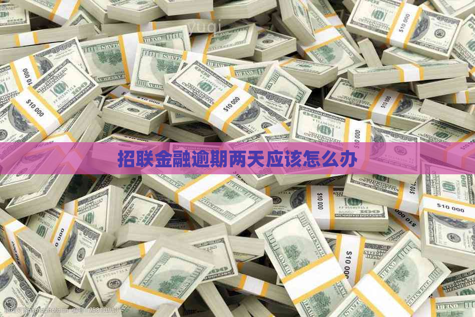 招联金融逾期两天应该怎么办