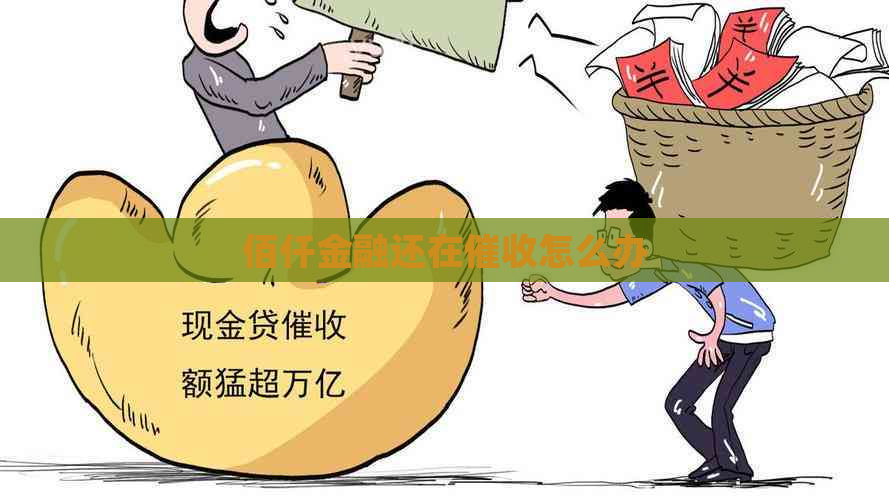 佰仟金融还在怎么办