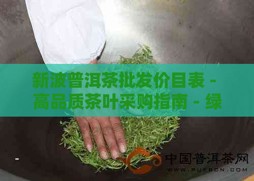 新波普洱茶批发价目表 - 高品质茶叶采购指南 - 绿色饮品推荐